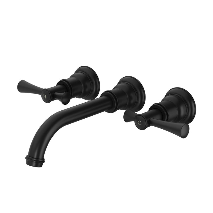 3 Cromford Wall Basin / Bath Tap Set, Tapware – Pilbara Bathroom Warehouse