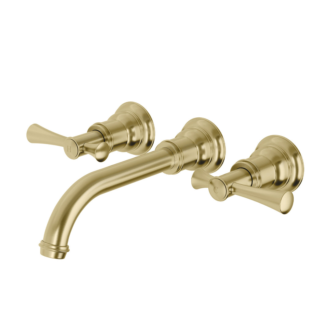 4 Cromford Wall Basin / Bath Tap Set, Tapware – Pilbara Bathroom Warehouse