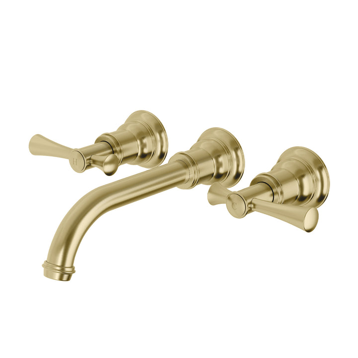 4 Cromford Wall Basin / Bath Tap Set, Tapware – Pilbara Bathroom Warehouse