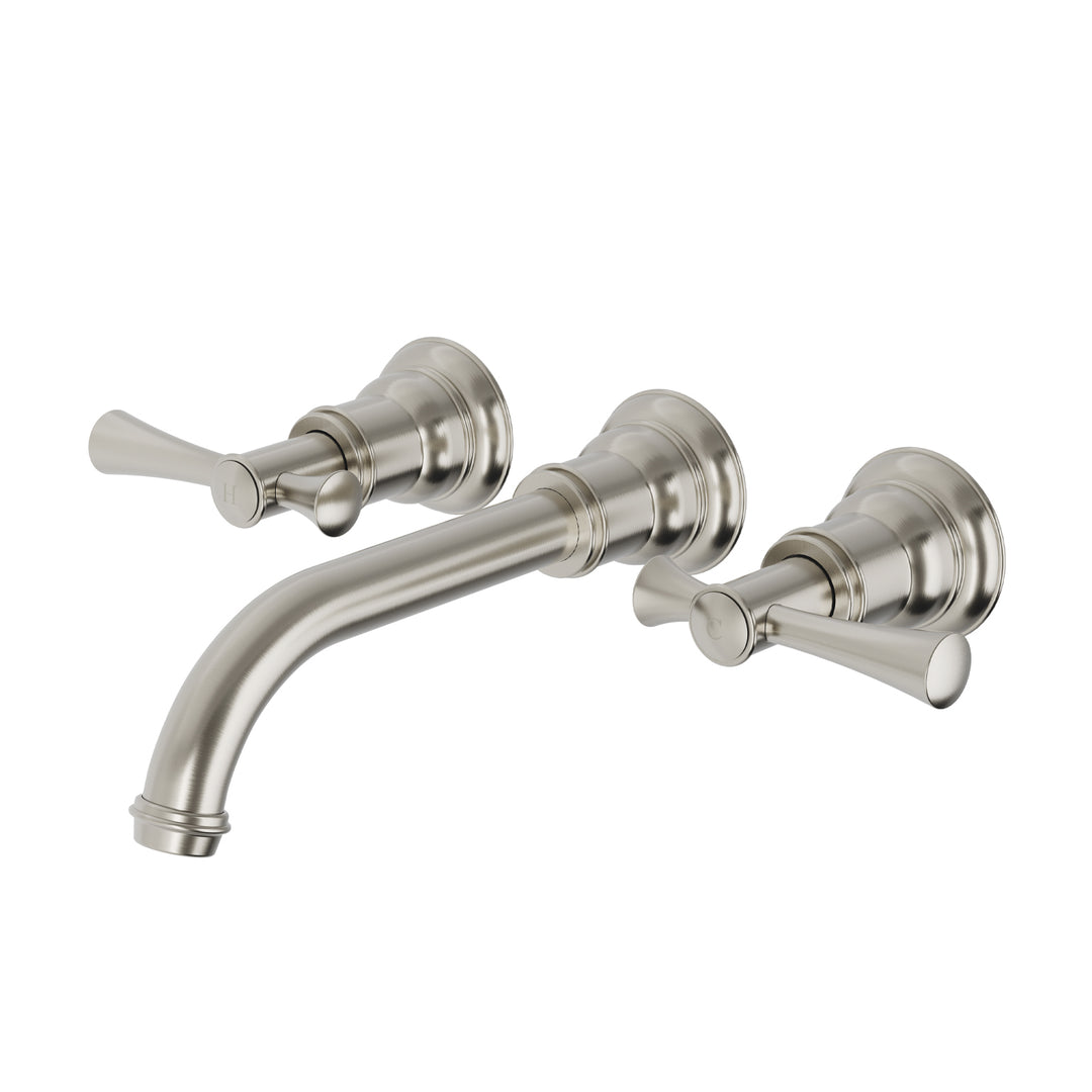 5 Cromford Wall Basin / Bath Tap Set, Tapware – Pilbara Bathroom Warehouse