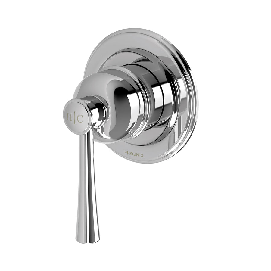 1 Cromford SwitchMix Shower / Wall Mixer, Mixers – Pilbara Bathroom Warehouse