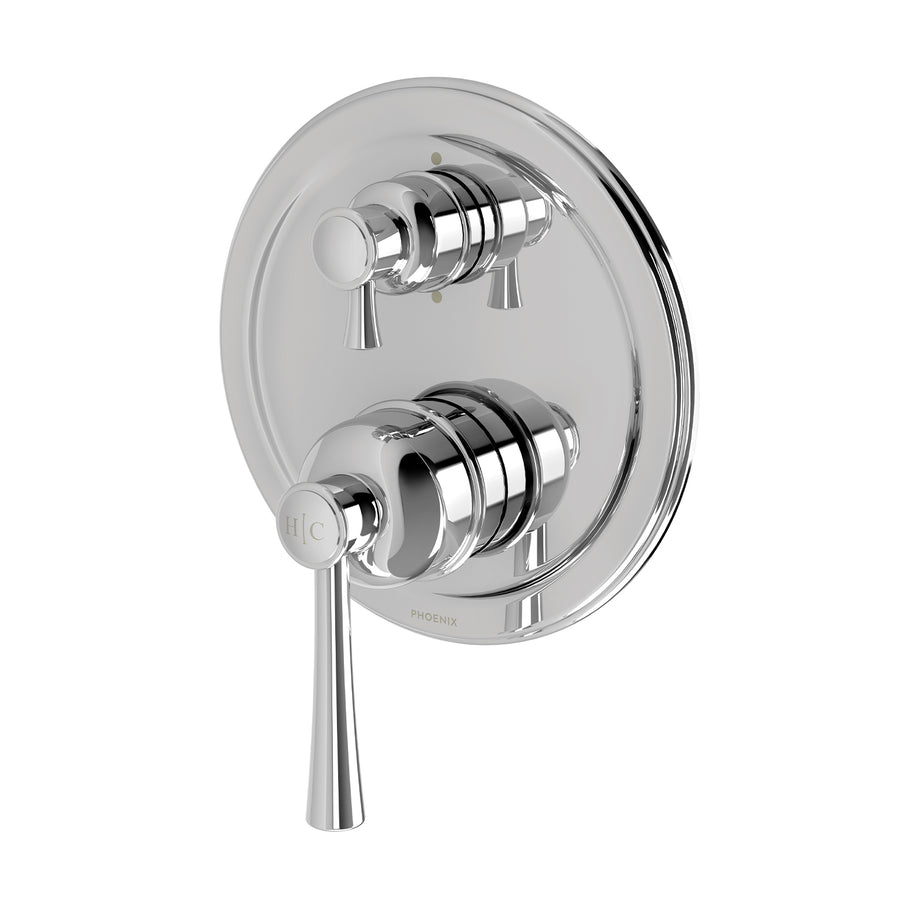 1 Cromford SwitchMix Shower / Bath Diverter Mixer Fit-Off Kit , Mixers – Pilbara Bathroom Warehouse