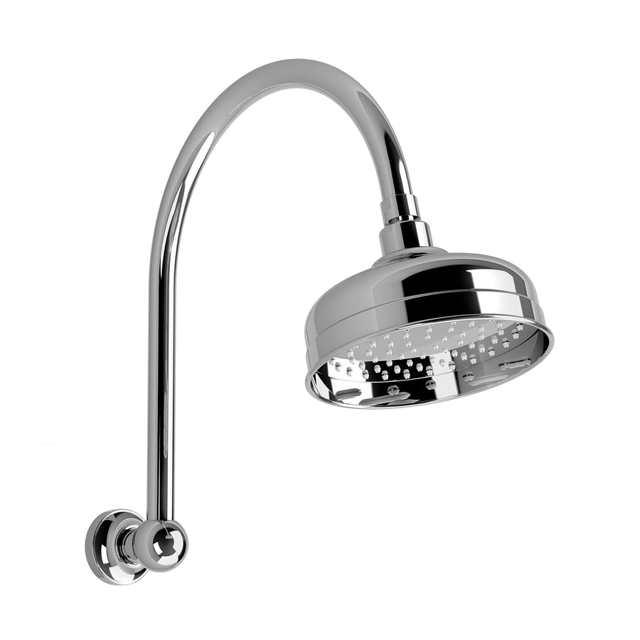 1 Cromford High-Rise Shower Arm & Rose , Showers – Pilbara Bathroom Warehouse