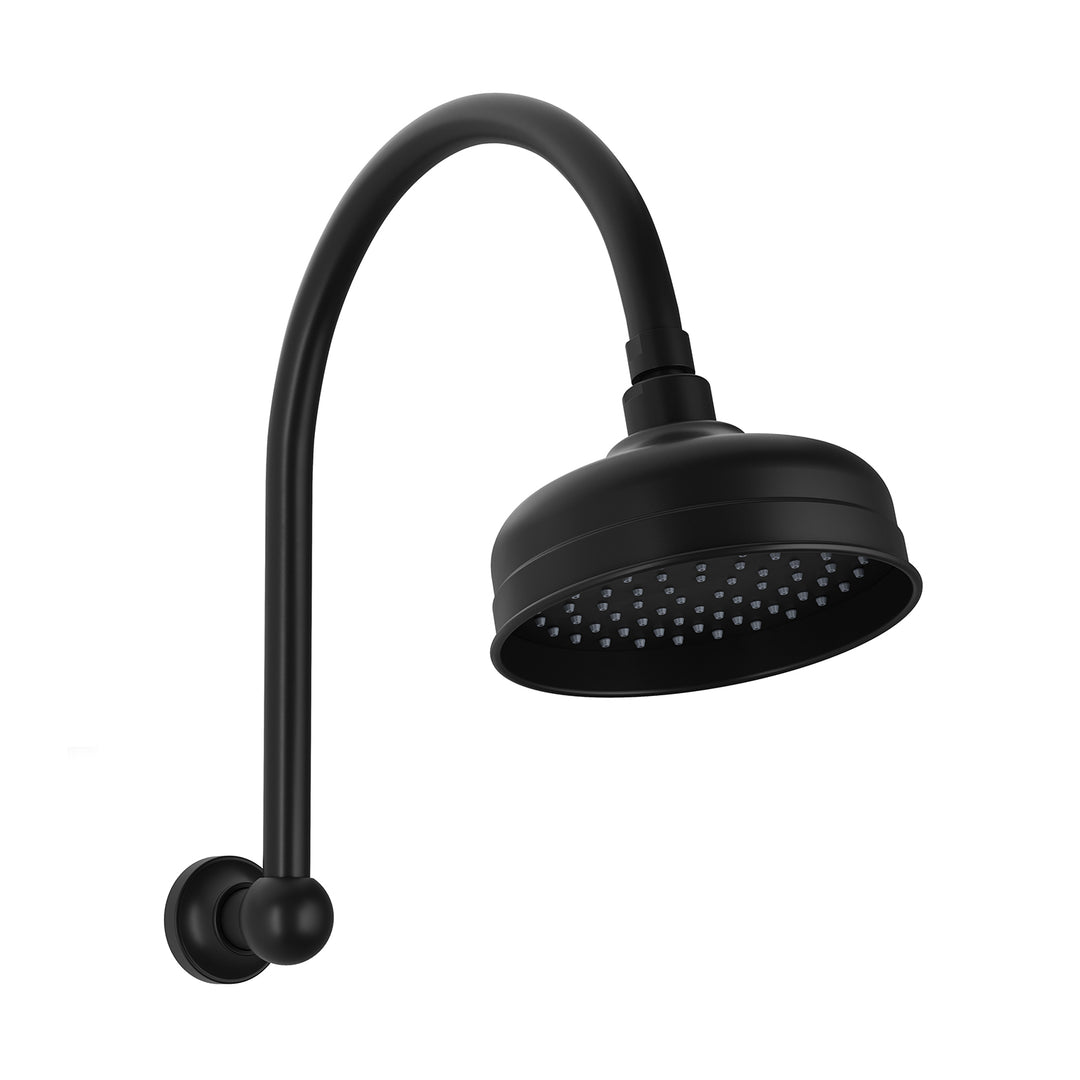 3 Cromford High-Rise Shower Arm & Rose , Showers – Pilbara Bathroom Warehouse