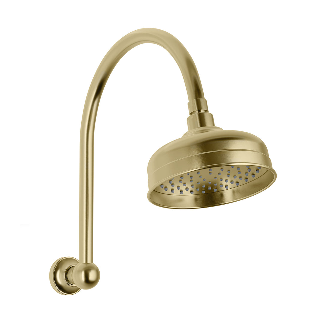 4 Cromford High-Rise Shower Arm & Rose , Showers – Pilbara Bathroom Warehouse