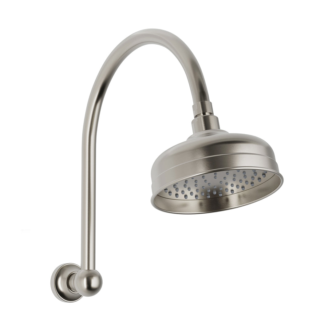 5 Cromford High-Rise Shower Arm & Rose , Showers – Pilbara Bathroom Warehouse