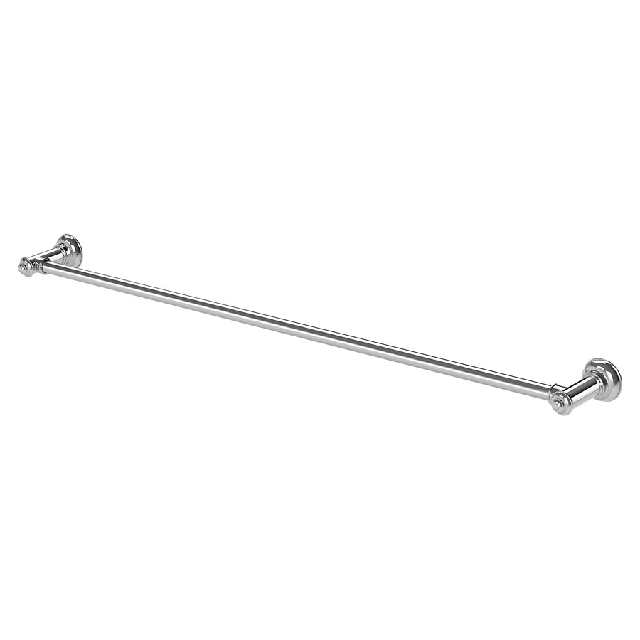1 Cromford Single Towel Rail 800mm, Accessories – Pilbara Bathroom Warehouse