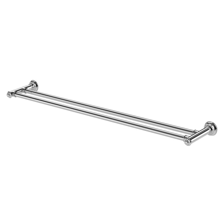 1 Cromford Double Towel Rail 800mm , Accessories – Pilbara Bathroom Warehouse
