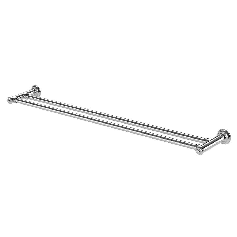 1 Cromford Double Towel Rail 800mm , Accessories – Pilbara Bathroom Warehouse