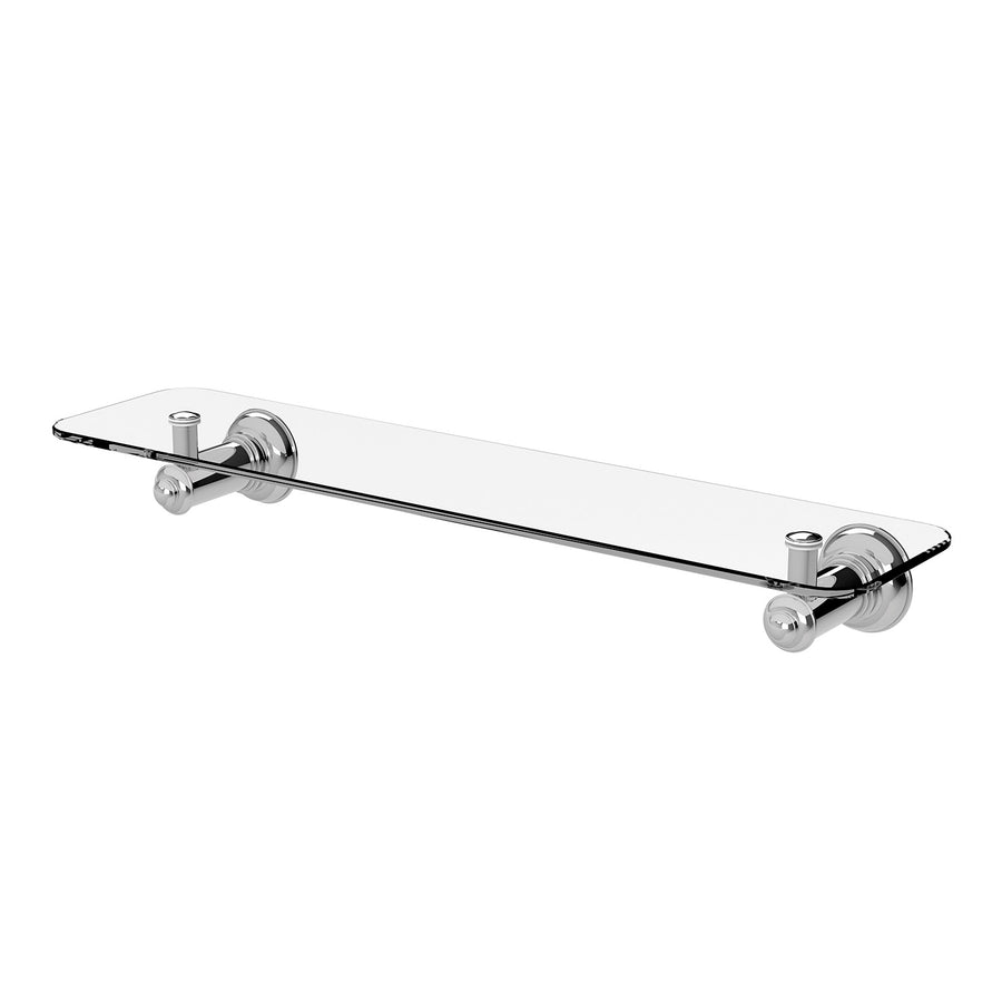 1 Cromford Glass Shelf 450mm, Accessories – Pilbara Bathroom Warehouse
