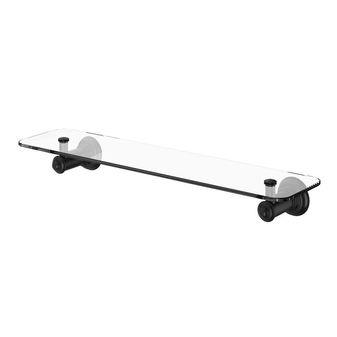 3 Cromford Glass Shelf 450mm, Accessories – Pilbara Bathroom Warehouse
