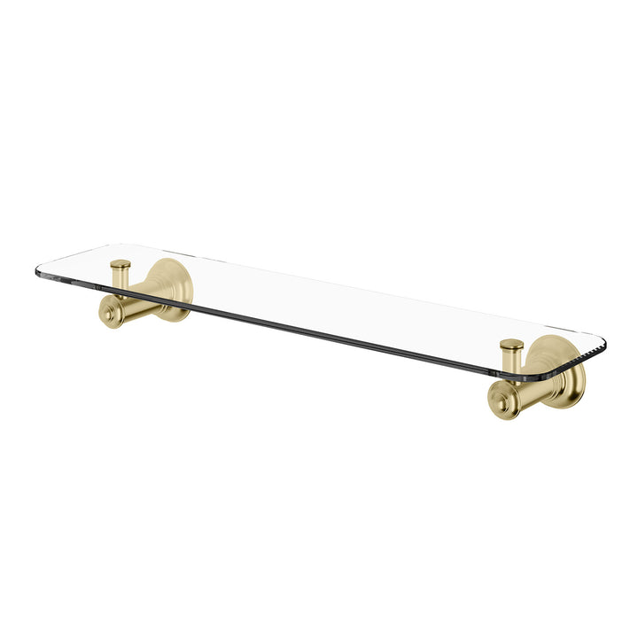 4 Cromford Glass Shelf 450mm, Accessories – Pilbara Bathroom Warehouse