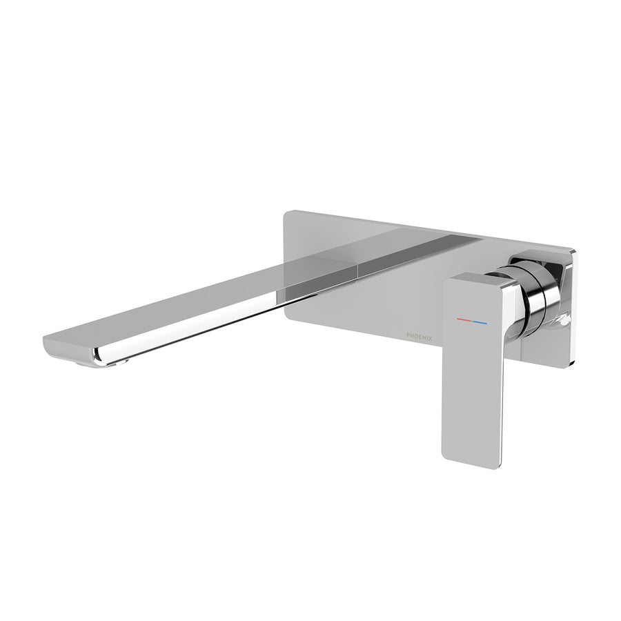 1 Gloss MKII SwitchMix Wall Basin / Bath Mixer Set 200mm Fit-Off Kit  , Mixers – Pilbara Bathroom Warehouse
