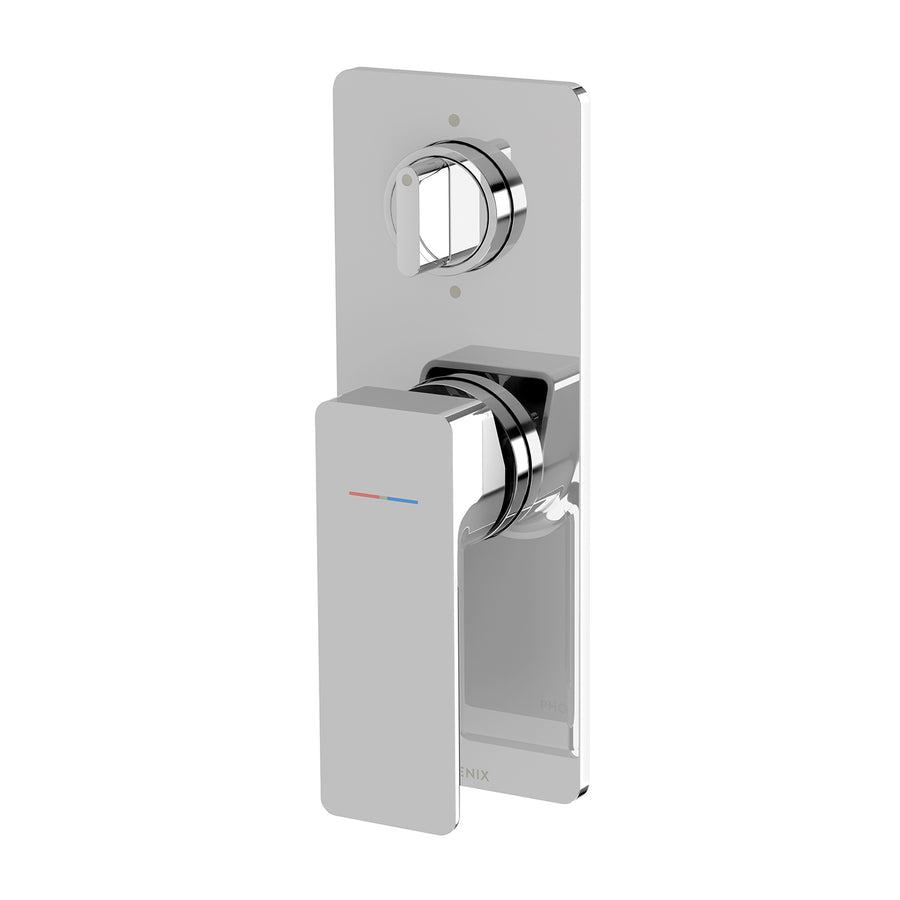 1 Gloss MKII SwitchMix Shower / Bath Diverter Mixer, Mixers – Pilbara Bathroom Warehouse
