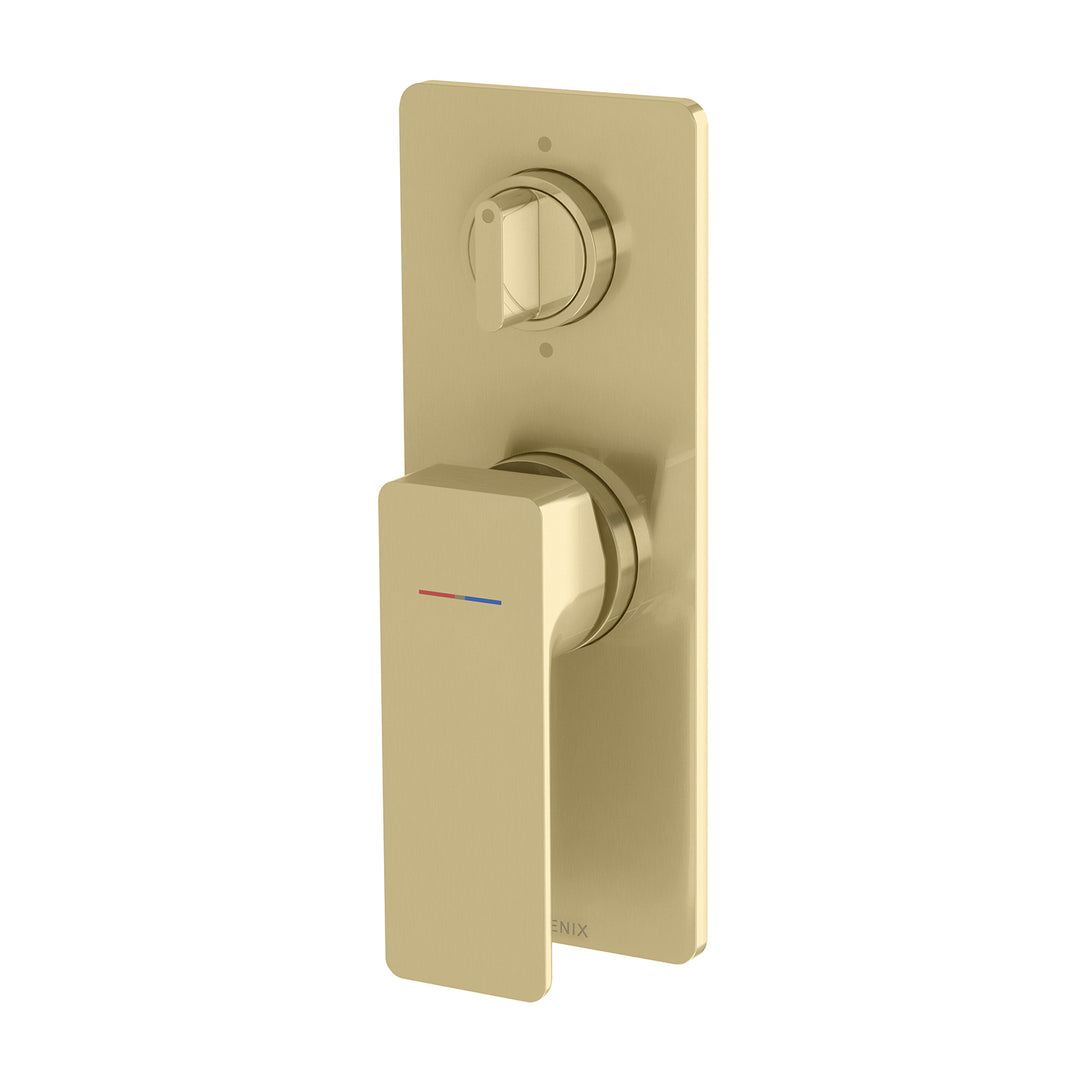 4 Gloss MKII SwitchMix Shower / Bath Diverter Mixer, Mixers – Pilbara Bathroom Warehouse