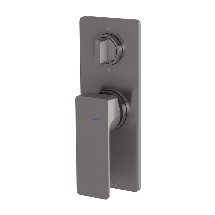 5 Gloss MKII SwitchMix Shower / Bath Diverter Mixer, Mixers – Pilbara Bathroom Warehouse