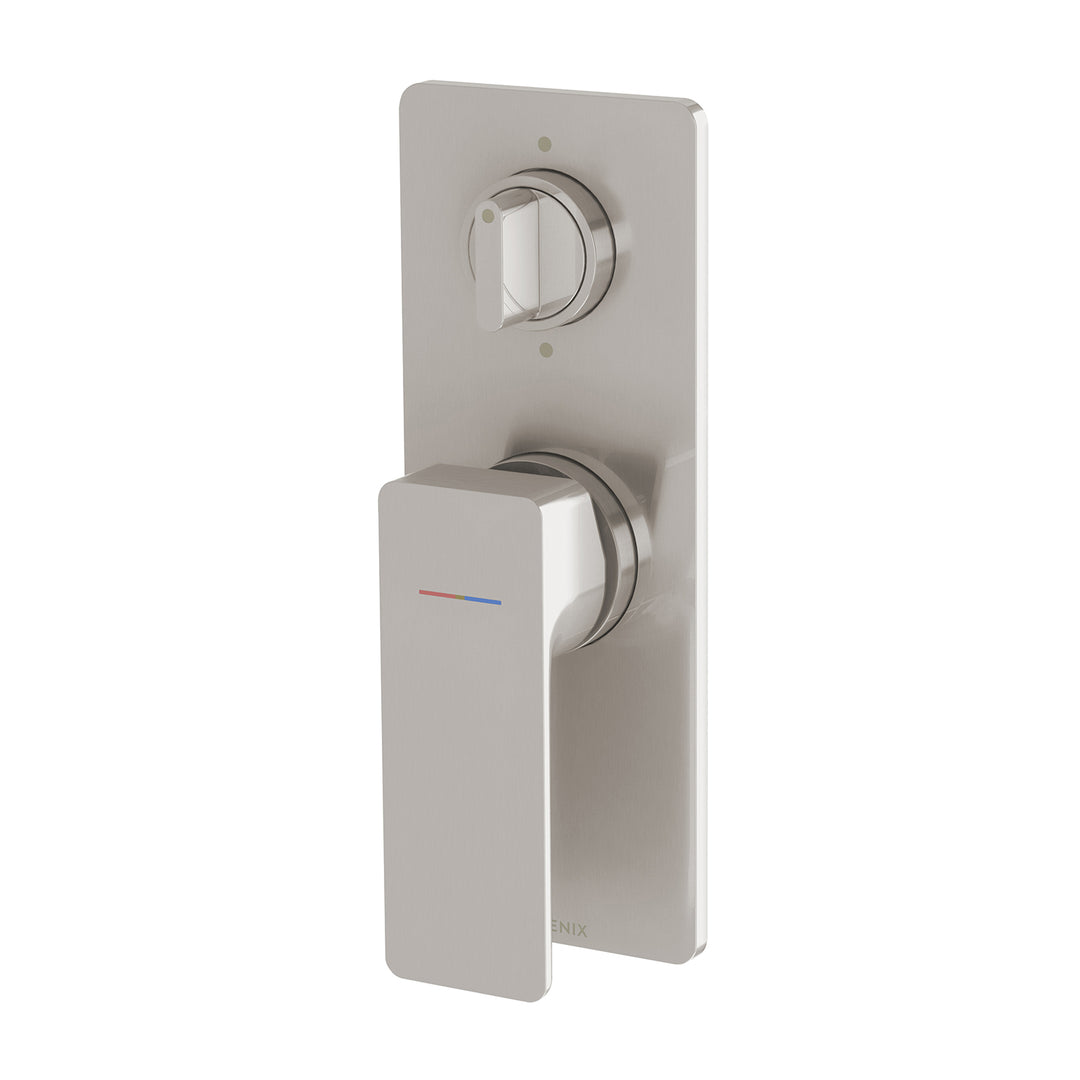 6 Gloss MKII SwitchMix Shower / Bath Diverter Mixer, Mixers – Pilbara Bathroom Warehouse