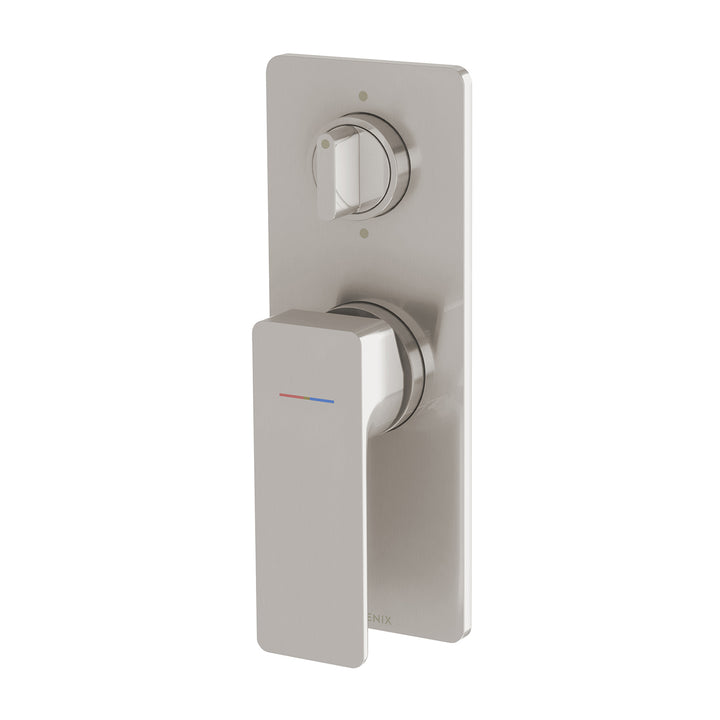 6 Gloss MKII SwitchMix Shower / Bath Diverter Mixer, Mixers – Pilbara Bathroom Warehouse