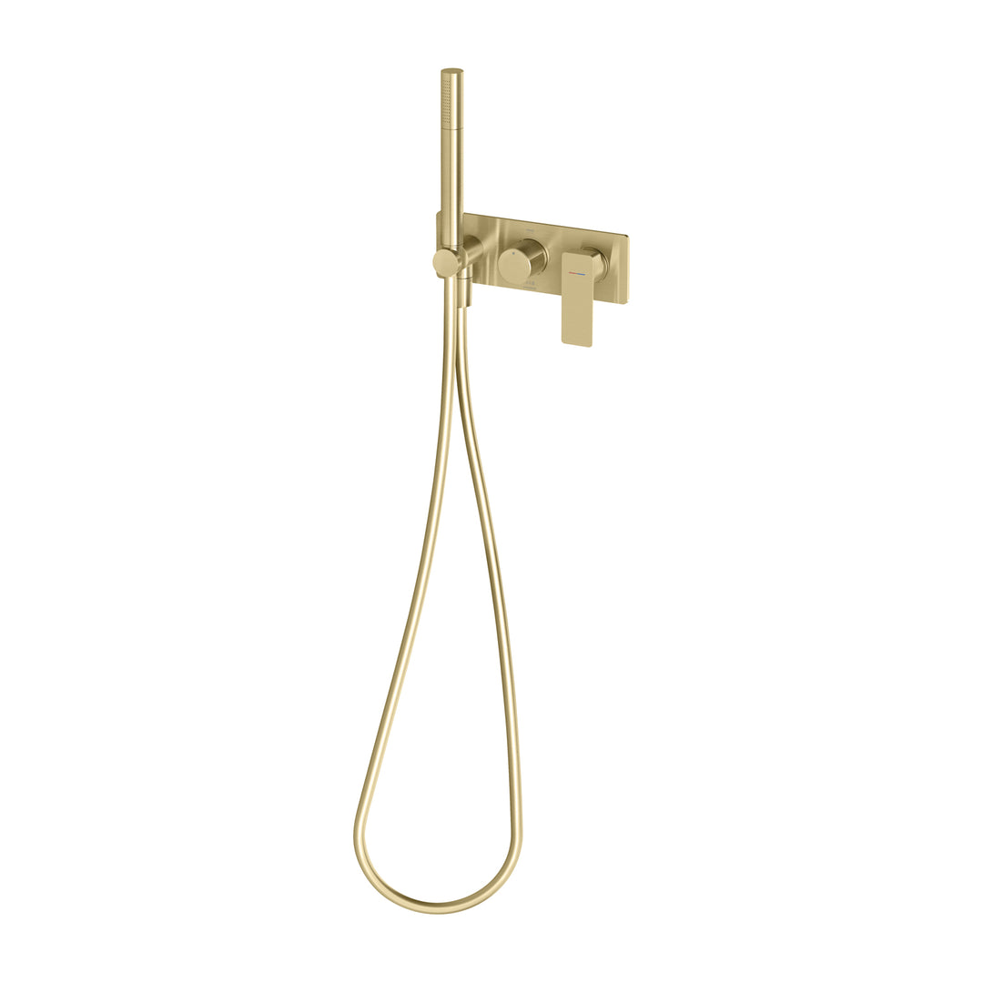 4 Gloss MKII Wall Shower System, Mixers – Pilbara Bathroom Warehouse