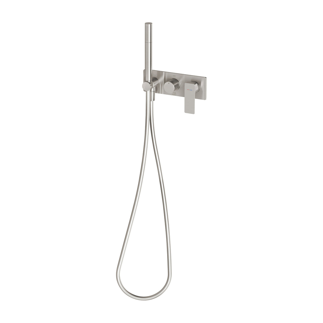 6 Gloss MKII Wall Shower System, Mixers – Pilbara Bathroom Warehouse