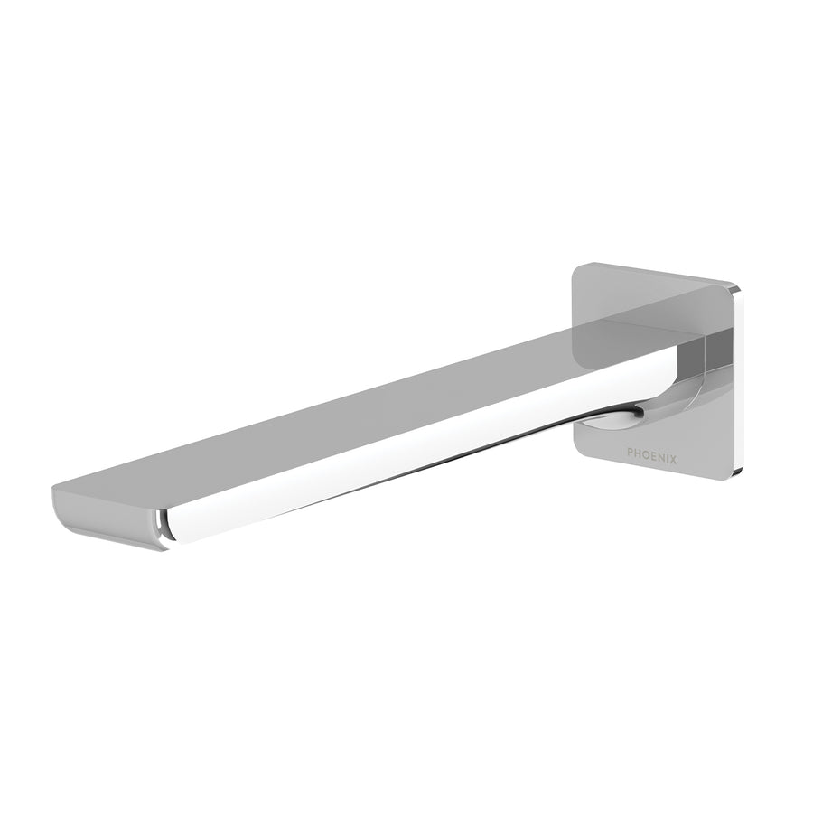 1 Gloss MKII Wall Basin / Bath Outlet 200mm , Outlets – Pilbara Bathroom Warehouse