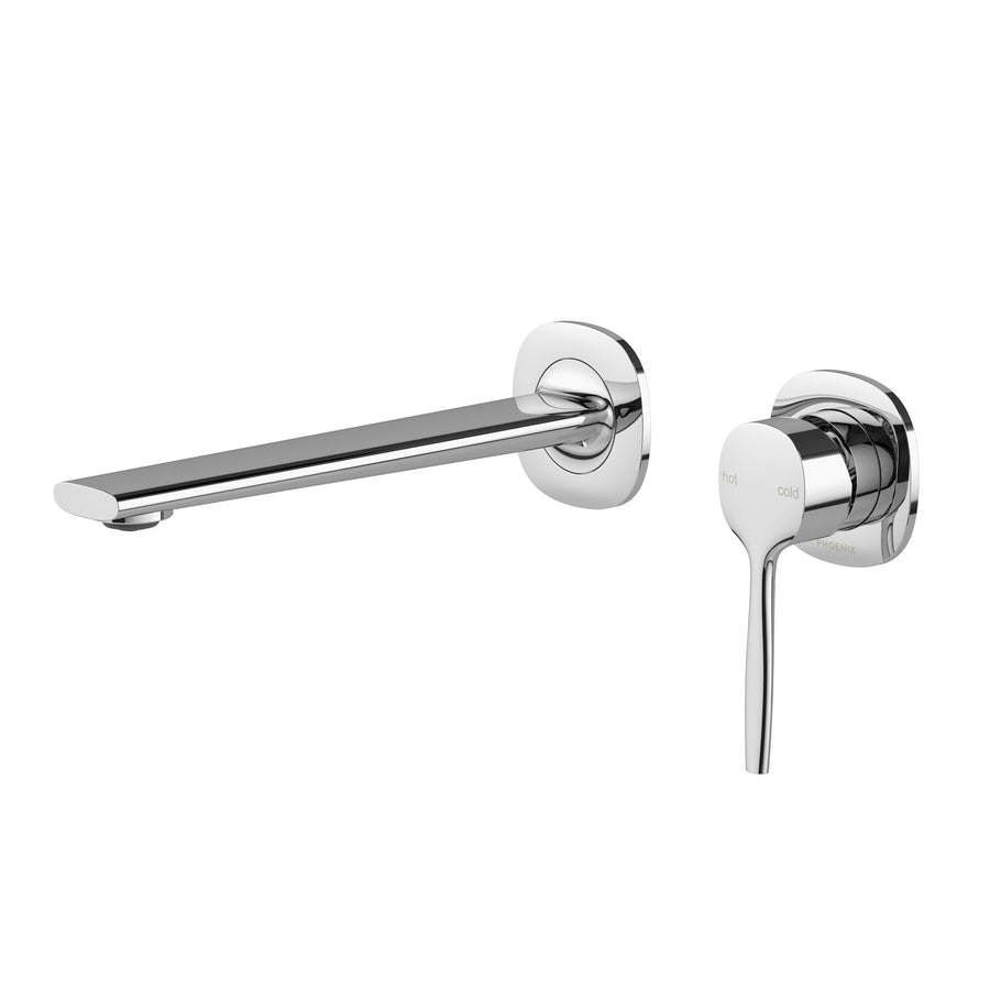 1 Vask SwitchMix Wall Basin / Bath Mixer Set 200mm , Mixers – Pilbara Bathroom Warehouse