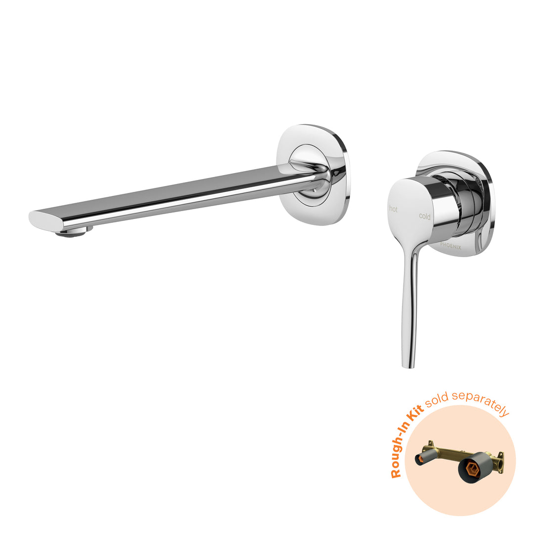 1 Vask SwitchMix Wall Basin / Bath Mixer Set 200mm Fit-Off Kit, Mixers – Pilbara Bathroom Warehouse