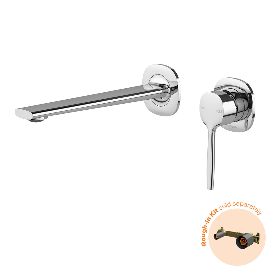 1 Vask SwitchMix Wall Basin / Bath Mixer Set 200mm Fit-Off Kit, Mixers – Pilbara Bathroom Warehouse