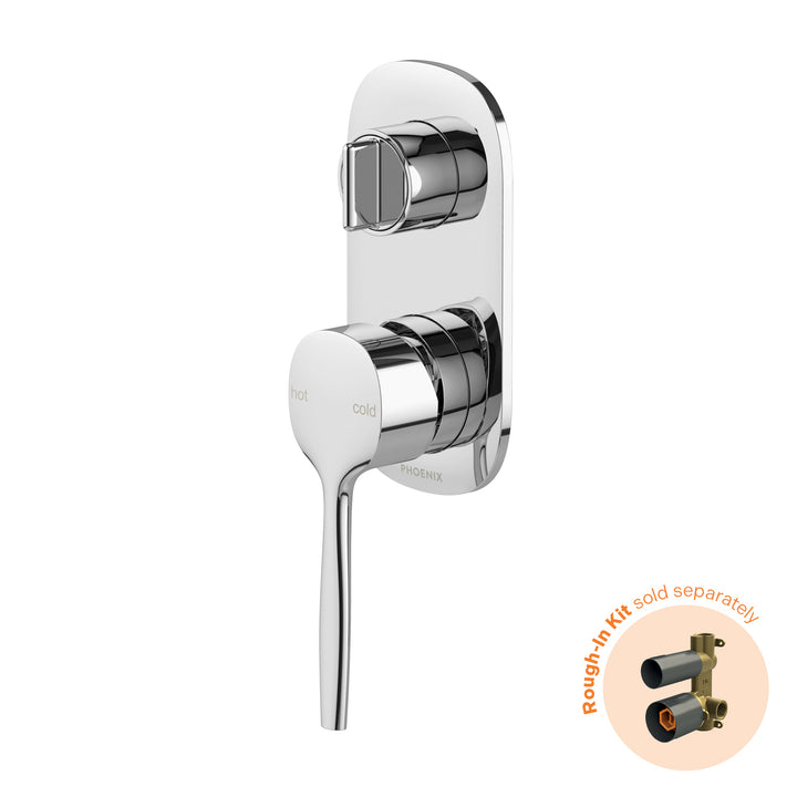 1 Vask SwitchMix Shower / Bath Diverter Mixer Fit-Off Kit, Mixers – Pilbara Bathroom Warehouse