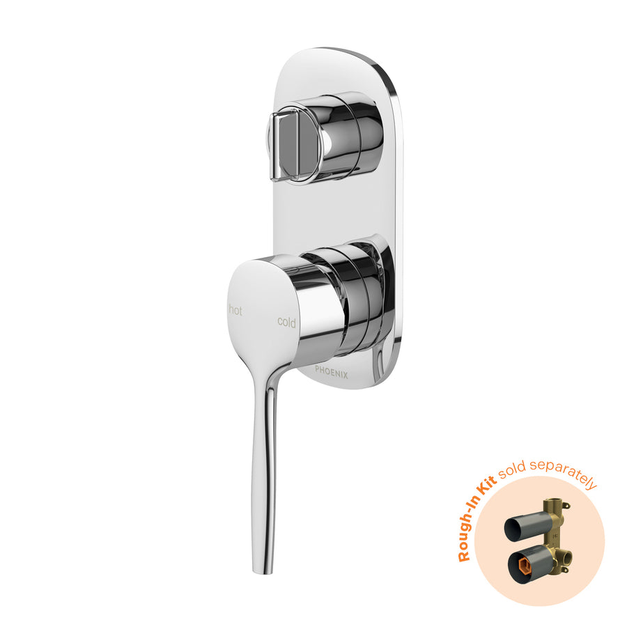 1 Vask SwitchMix Shower / Bath Diverter Mixer Fit-Off Kit, Mixers – Pilbara Bathroom Warehouse