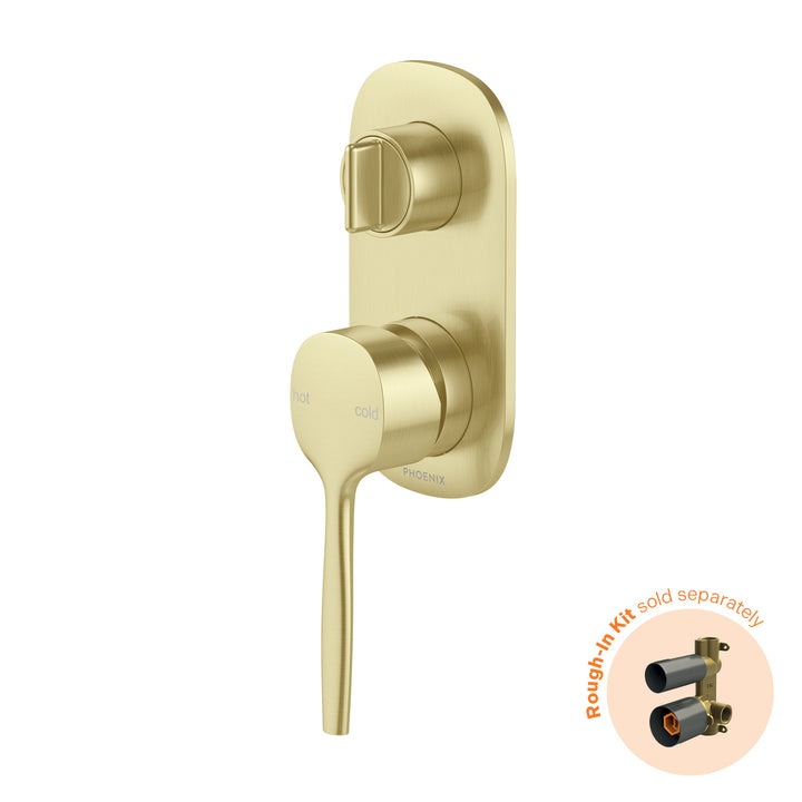 3 Vask SwitchMix Shower / Bath Diverter Mixer Fit-Off Kit, Mixers – Pilbara Bathroom Warehouse