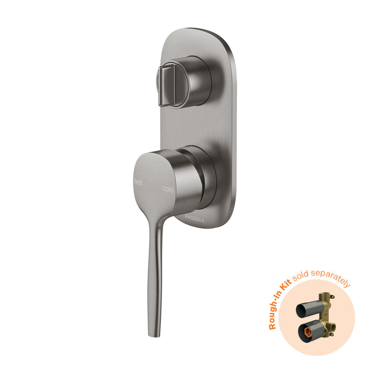 4 Vask SwitchMix Shower / Bath Diverter Mixer Fit-Off Kit, Mixers – Pilbara Bathroom Warehouse