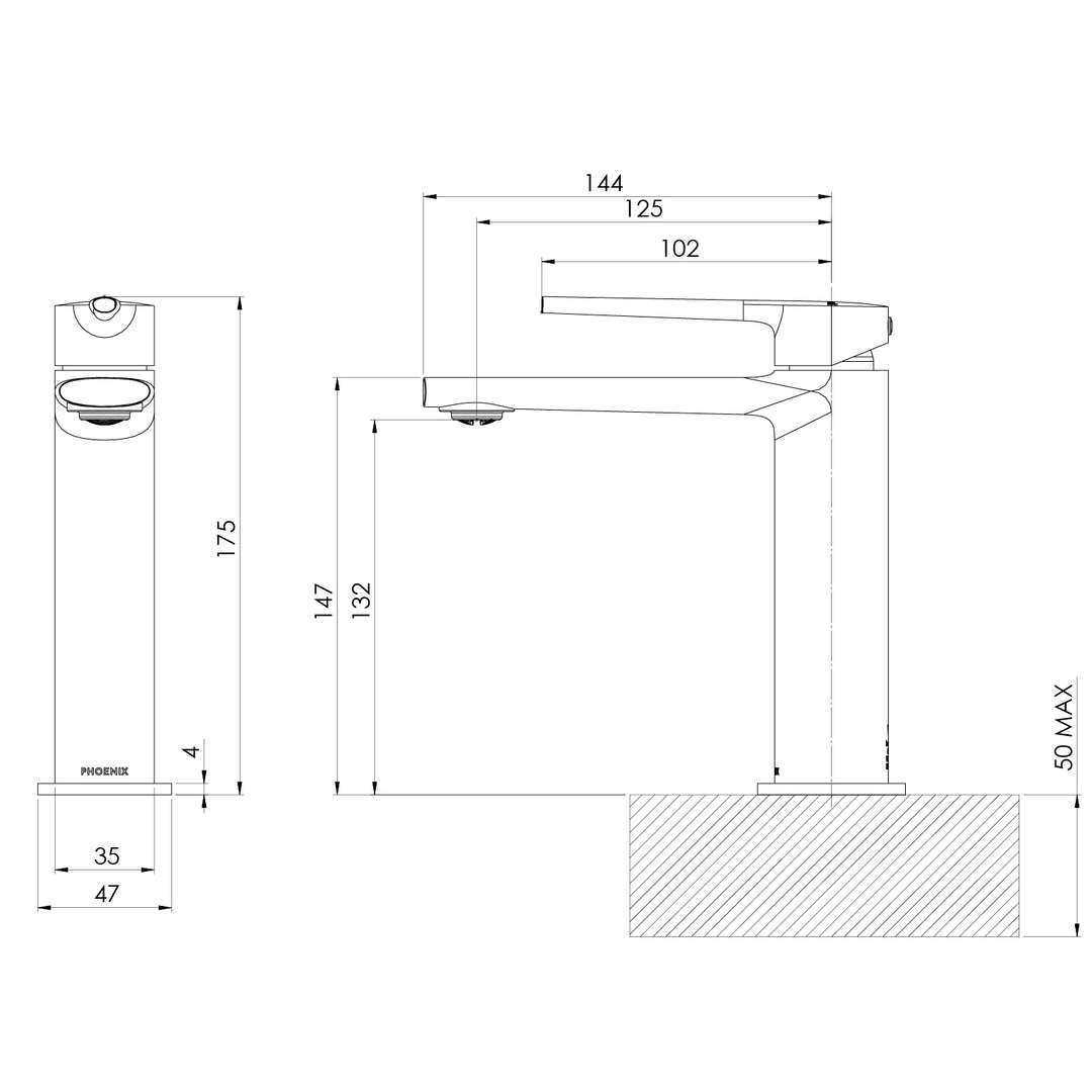 Vask Basin Mixer