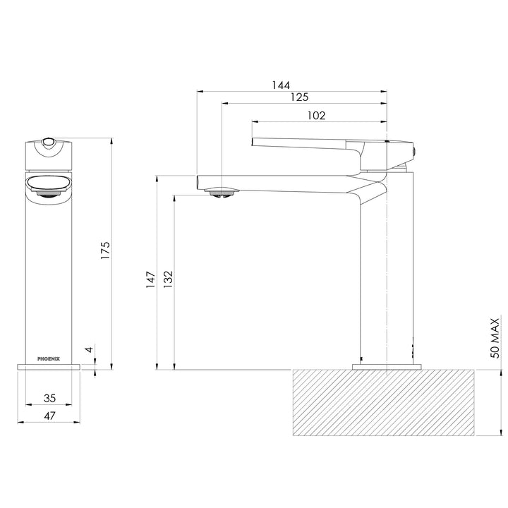 Vask Basin Mixer