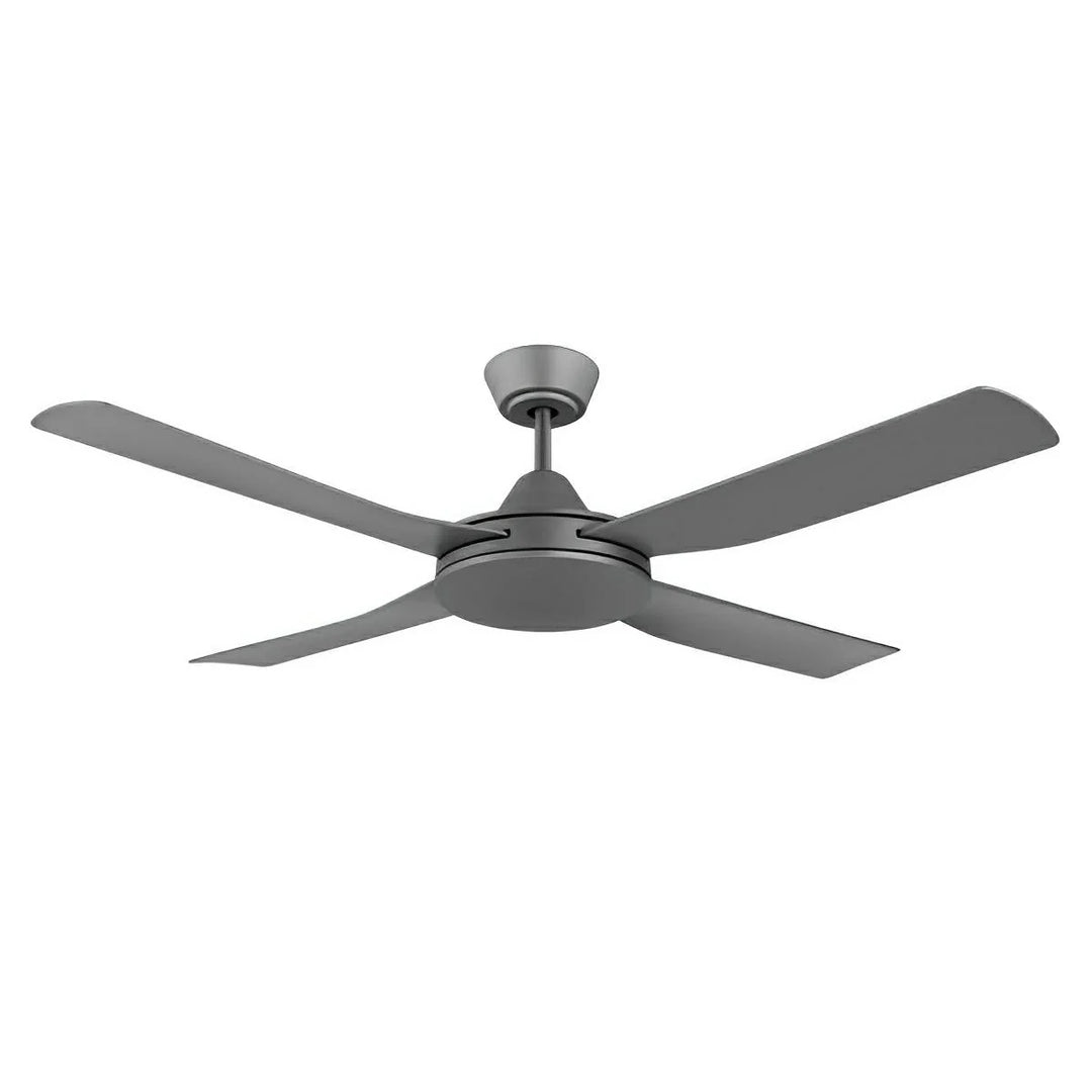 52" Bondi AC Ceiling Fan White, Black, Titanium 203624, 203625, 204742 Eglo Lighting