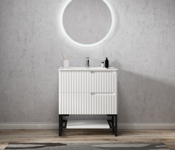 Leg Noosa 750X450 Matte White
