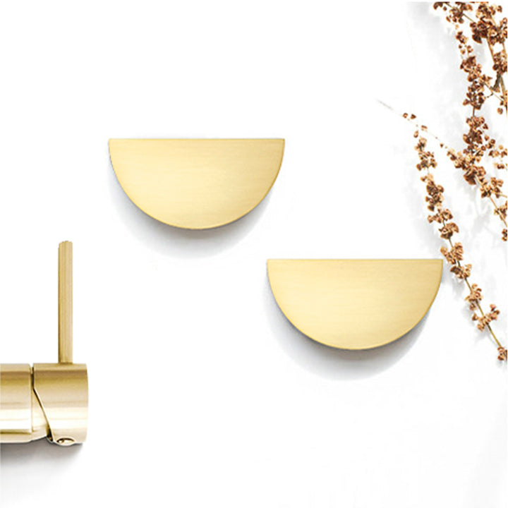 Moonlight/Marlo Brushed Gold Handle
