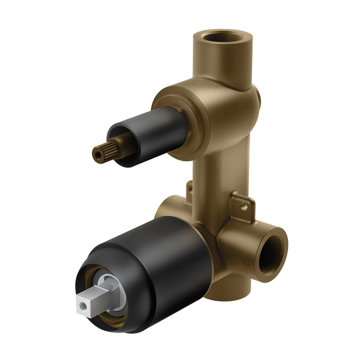 3 Builders Shower / Bath Diverter Mixer Body Only, Mixers – Pilbara Bathroom Warehouse