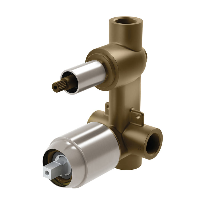 5 Builders Shower / Bath Diverter Mixer Body Only, Mixers – Pilbara Bathroom Warehouse