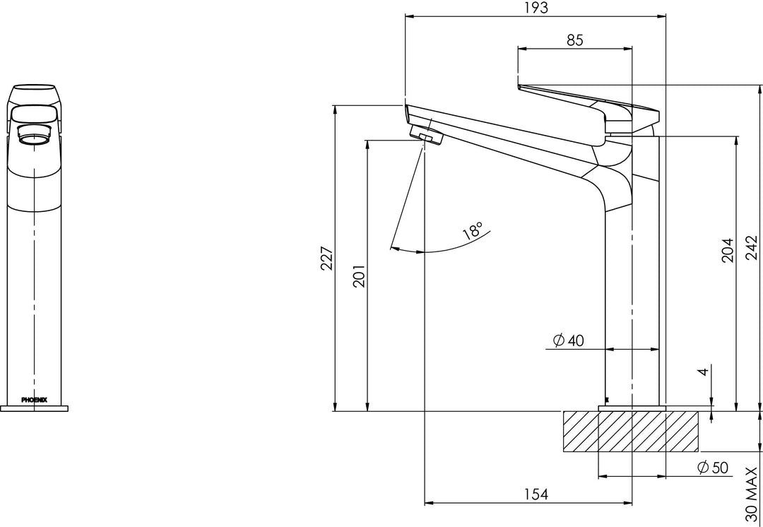 Arlo Vessel Mixer 6 Star