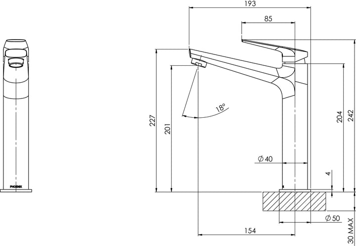 Arlo Vessel Mixer 6 Star