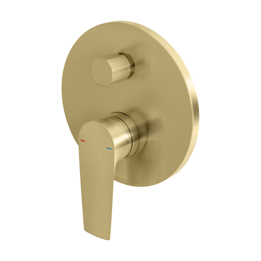 4 Arlo Shower / Bath Diverter Mixer Trim Kit Only, Mixers – Pilbara Bathroom Warehouse