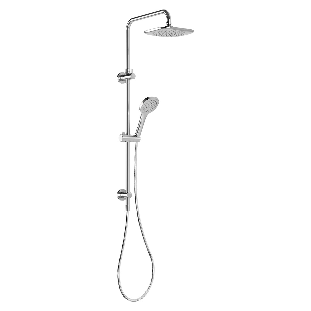 1 Teva Twin Shower, Showers – Pilbara Bathroom Warehouse