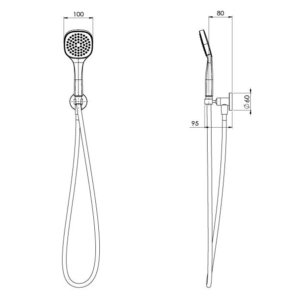 Teva Hand Shower