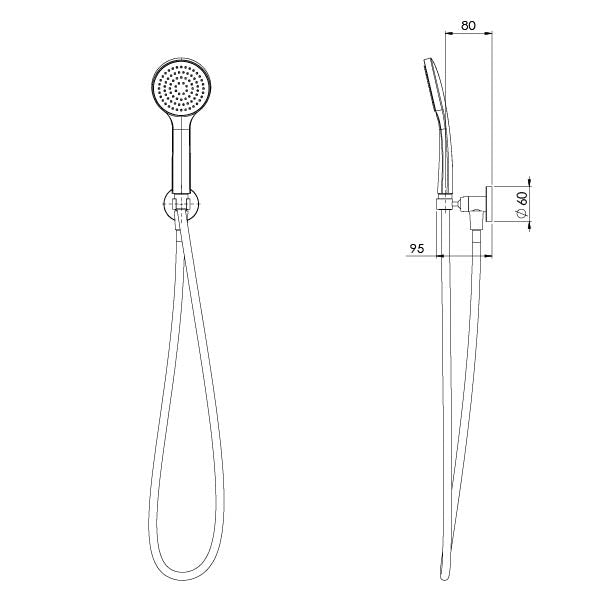 Pina Hand Shower