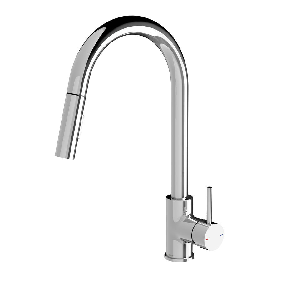 1 Pina Pull Out Sink Mixer 230mm, Mixers – Pilbara Bathroom Warehouse