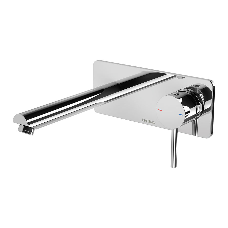 1 Pina Wall Basin / Bath Mixer Set 6 Star 180mm Trim Kit Only, Mixers – Pilbara Bathroom Warehouse