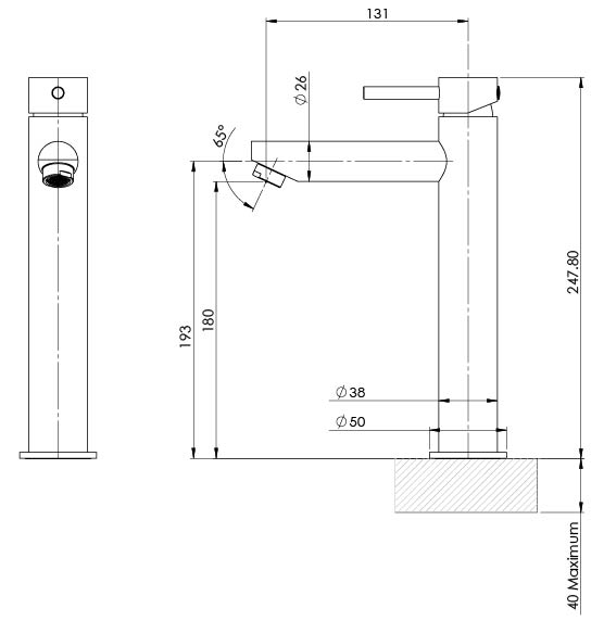 Pina Vessel Mixer 6 Star