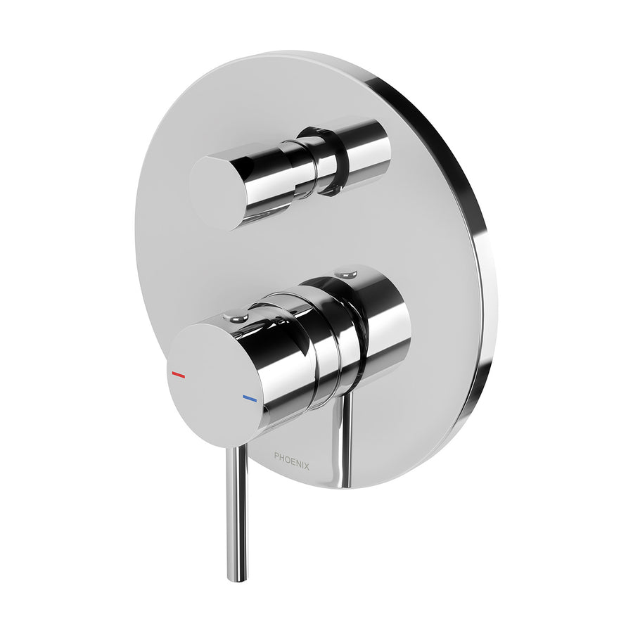 1 Pina Shower / Bath Diverter Mixer Trim Kit Only, Mixers – Pilbara Bathroom Warehouse