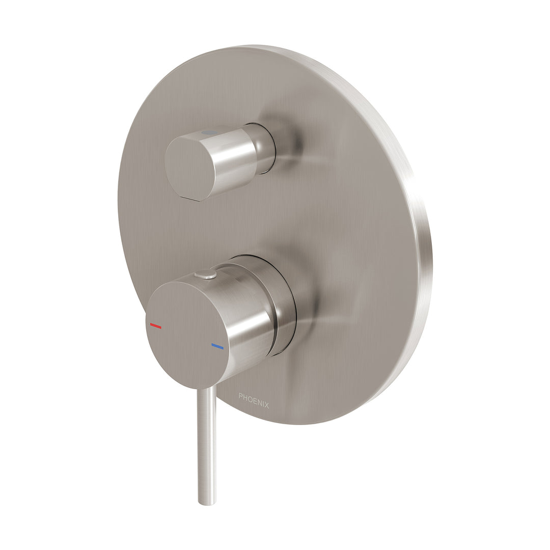 4 Pina Shower / Bath Diverter Mixer Trim Kit Only, Mixers – Pilbara Bathroom Warehouse